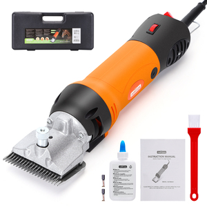 Nobiltà professionale 550W Kit prodotti per la cura del cavallo macchina elettrica Clipper per la tosatura di cavalli e pecore - Product Image 2