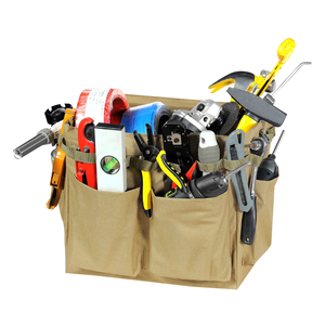 Xách Tay Gấp Mạnh Mẽ Bền Thực Tế Nhiều Túi Chủ Sở Hữu Chống-Mặc Oxford Ngoài Trời Công Cụ Thiết Bị Lưu Trữ Tote Túi - Product Image 5