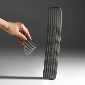 Protector de Umbral de Puerta de Acero Inoxidable para Hyundai Palisade LX3, Accesorios Exteriores Nuevos, Protector de Estribo de Puerta - Product Image 3