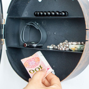 Đồng hồ Locker hệ thống kỹ thuật số có thể khóa tủ cho các trường học lưu trữ văn phòng timemanagement đơn vị wallmounted sử dụng cá nhân điện tử - Product Image 6