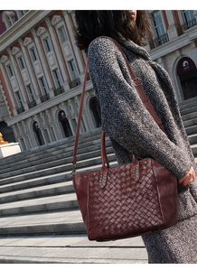 New Fashion Designer Crossbody <b>Bags</b> High Quality Genuine Leather Shoulder Messenger <b>Bag</b> Casual Totes Women Handbags and Purses - Product Image 6