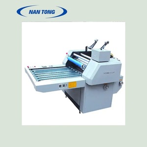 Laminateur numérique Nantou 920, largeur 880 mm, machine à plastifier à chaud et à froid pour le traitement du papier - Product Image 1