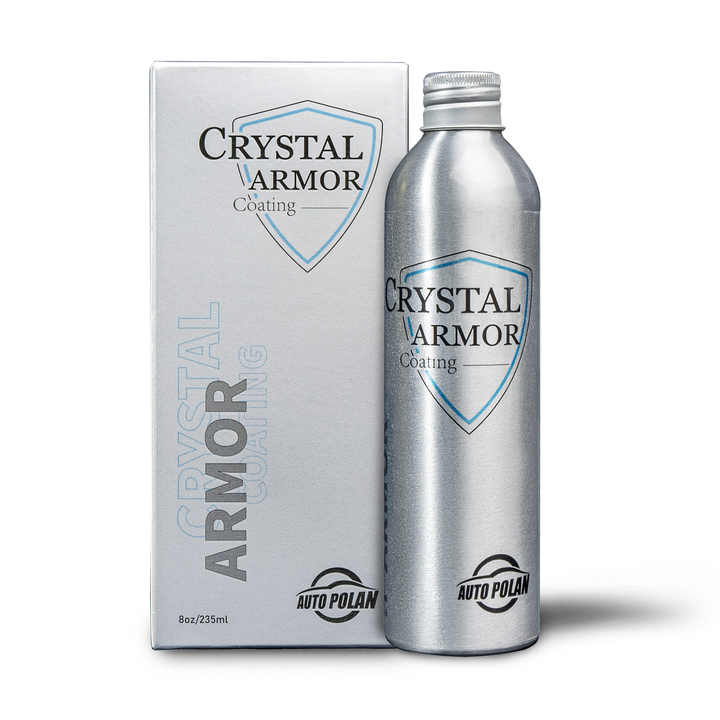 Autopolan Crystal Armor Coating Kit - Long Lasting Auto Detailing
