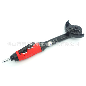 Meuleuse pneumatique droite allongée Hai Fei Sha CT254 de 4 pouces avec échappement arrière pour le meulage et le polissage - Product Image 3