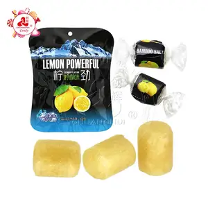 Halal Lemon Powerful Mint Flavor Hard Candy