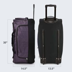 Échantillon gratuit Sac de hockey sur glace de grande capacité personnalisé Équipement de hockey à main Sac polochon Sac de joueur de hockey sur glace - Product Image 5