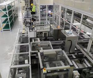 Free Flow Stainless Steel Double Speed Conveyor System for Modular Pallet Transport in Tyre Industry and Food Shops - Product Image 4