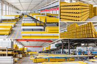 Barre plate solide en PRV à surface lisse, profilé extrudé, résistant aux UV, pour découpe, marches d'escalier, grilles de passage et structures de support