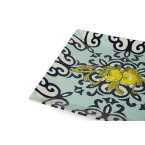 Assiettes à dîner en céramique Excelsa Amalfi 24x2.5x24 cm multicolores, lot de 6 - Product Image 4