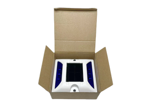 Алюминиевый 6-светодиодный-алюминиевый-Солнечный-дорожный-маркер, солнечный дорожный стержень, мигающий дорожный отражатель Ip 68 тротуаров - Product Image 5