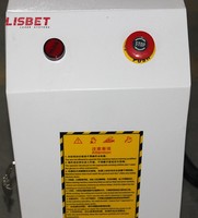 Routeur CNC de bureau Lisbet LBC6090 pour le bois, 2,2 kW, haute vitesse 8000 mm/min, broche à refroidissement par eau, commande DSP, gravure et découpe intégrées