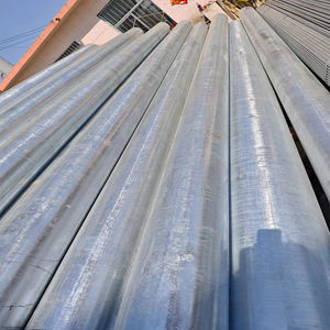 Fabrika düşük fiyat toptan 1/2/3/4 inç sıcak daldırma galvanizli yuvarlak çelik boru galvanizli demir boru kare boru - Product Image 4