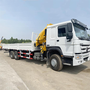 Grúas en Venta: Camión Grúa Sinotruk HOWO 6X4 Más Vendido en China en 2025 con Motor Weichai Isuzu y Capacidad de Carga de 10/12/14/16 Toneladas - Product Image 4