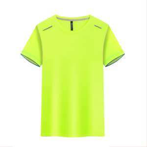 New Design Cotton Jogging Gym 100% Cotton O-Neck Regular <b>Fit</b> Quick <b>Dry</b> Short Sleeves <b>Men</b> <b>T</b> <b>Shirts</b> - Product Image 6