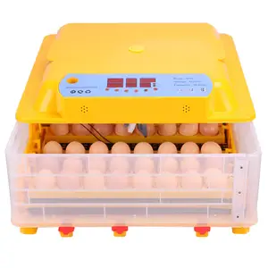 Incubatrice per uova a batteria da 12 volt 96 112 macchina da cova per uova di gallina