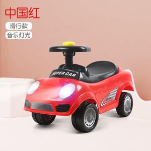 Mainan Dorong Bayi Roda Universal Mobil Yo-Yo Empat Roda Mainan Putar Dorong Bayi Mobil Ayun Anak 1-3 Tahun - Product Image 6