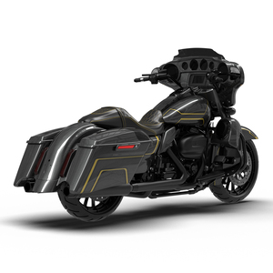 HR3 90600006 Kit de Carenado para Motocicleta de Plástico ABS Pintado de Alta Calidad, Certificado ISO9001, 1 Año de Garantía para 2014-2022 - Product Image 4