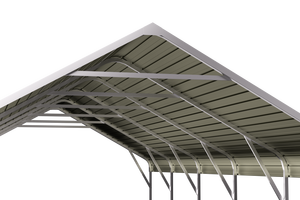 ESG1326 Abri de voiture portable en métal, abris de voiture extérieurs, <span class=keywords><strong>garage</strong></span> en métal - Product Image 5