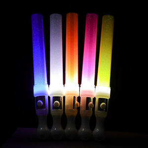 Custom LOGO LED <strong>Glow</strong> Lighting <strong>Stick</strong> LED Heart Star Flashing <strong>Stick</strong> for Concert - Product Image 4