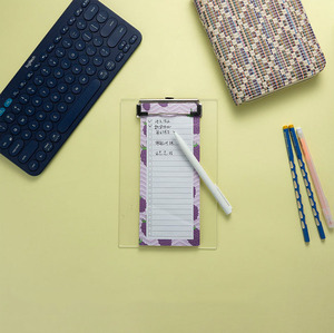 <span class=keywords><strong>Bloc</strong></span>-notes magnétiques pour liste d'épicerie, 50 pages, couleur pastel, notes autocollantes détachables et faciles <span class=keywords><strong>à</strong></span> enlever, pour usage professionnel et bureautique - Product Image 3