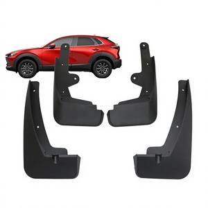 บังโคลนรถยนต์ Mazda CX-30 CX-50 สีดำ ทำจากพลาสติก ป้องกันล้อกระเด็น ปี 2020 2023 2024 2025 อุปกรณ์เสริมป้องกันน้ำกระเด็น - Product Image 5