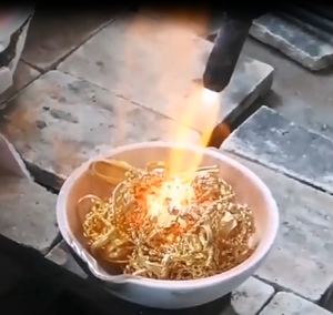 100 grams-10kg gốm Bát chống ăn mòn Nấu chảy crucible gốm thuyền crucible cho nóng chảy Vàng - Product Image 3