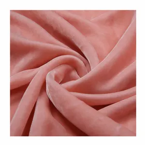 Harvest 140CM nylon rayon woven colorful velvet dress fabrics for abaya