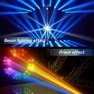 450W dẫn CMY chùm di chuyển đầu dẫn ánh sáng cao sản lượng dẫn đầu di chuyển - Product Image 5