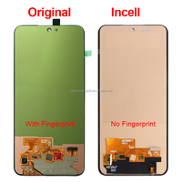 Pantalla Táctil de Repuesto para Teléfonos Inteligentes A566 B, Pantalla LCD Super AMOLED de 6.7'' para A56 5G Original para Samsung Galaxy