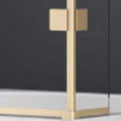 Panel/Biombo para <span class=keywords><strong>Bañera</strong></span> sin Marco, Nuevo Modelo 2023, Diseño Moderno, Vidrio Templado, Impermeable, Venta Directa <span class=keywords><strong>de</strong></span> Fábrica - Product Image 5