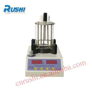 SYD-2806E TYPE Automatic Asphalt Softening Point Tester Ring and Ball apparatus