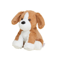 Vente en gros de peluches d'animaux en peluche chauffants, jouets en peluche doux et mignons pour la chaleur et le confort