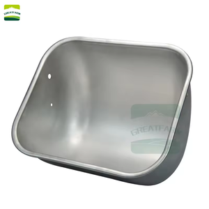 304 thép không gỉ lợn ăn máng lợn nái ăn thức ăn cho lợn <span class=keywords><strong>farrowing</strong></span> thùng hoặc mang thai bút - Product Image 1