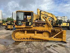 โครงสร้างแข็งแรงทนทาน ใช้งานได้ยาวนาน รถดันดิน CAT D6G มือสอง น้ำหนัก 16 ตัน สำหรับงานดินหนักในโครงการเชิงพาณิชย์ - Product Image 3