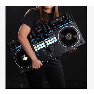 DDJ-REV7: Controlador de Scratch de 2 Canales de Alta Gama |   Plataforma Dual: Serato Pro y rekordbox |   Juegos Grandes, Audio Profesional, Dual U - Product Image 2