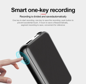 Enregistreur vocal magnétique Power Bank pour les voyages - Product Image 5