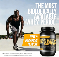 Protéine Whey en Marque Blanche pour Hommes et Femmes Adultes : Gain Rapide de Masse Musculaire Maigre et Prise de Poids, Complément Fitness Halal