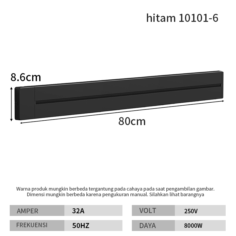 10101-6 En blanco 80cm