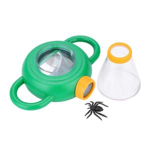 Gelsonlab Loupe à insectes grossissante 5X Équipement éducatif pour enfants avec poignée pour <span class=keywords><strong>les</strong></span> spectateurs d'insectes et <span class=keywords><strong>les</strong></span> aventures sur le terrain - Product Image 5