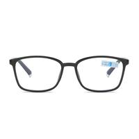 Lunettes de lecture à monture carrée TR unisexe 1.0-4.0 Lunettes correctrices de presbytie avec blocage de la lumière bleue 191 1pc Cadre rouge PC