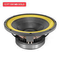 Altavoz de Medios y Bajos Sweton de 12 Pulgadas y 1000W, Serie Gold, Carcasa de Aluminio Fundido, Line Array, DJ PA, Bass Reflex, XLR