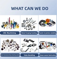 OEM ODM CNC Turning Brass Gears and Aluminum Cylinders Precision Machined Metal Parts for Industrial Equipment