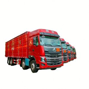 Fourgon utilitaire 8x4, camion de transport efficace pour usage intensif, personnalisation par l'usine de fabrication - Product Image 1