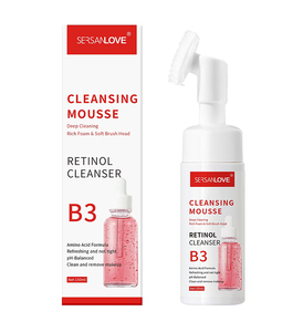 <span class=keywords><strong>Sersanlove</strong></span> coreano productos de <span class=keywords><strong>espuma</strong></span> de limpieza facial limpiador facial annua heartleaf <span class=keywords><strong>espuma</strong></span> de limpieza - Product Image 1