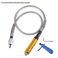 Ensemble de remplacement de mandrin de 6,5 mm pour meuleuse à suspension haute précision avec arbre flexible en caoutchouc, garantie 3 ans