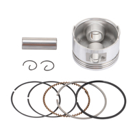GOOFIT Kit de Reconstrucción de Cilindro de Gran Calibre de 100cc con Diámetro de 50mm para Motocicleta, Repuesto para Scooter de Carreras GY6 50cc 100cc 139qmb