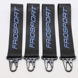 Personalized Nylon Short Lanyard Keychain with 3D Printing Logo Custom Eagle Beak Hook Lanyards for Promotional Event - Product Image 1