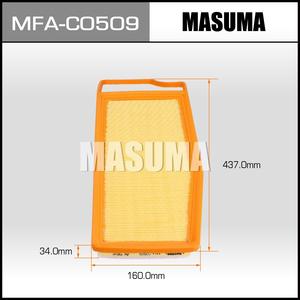 ไส้กรองอากาศเครื่องยนต์ MFA-C0509 MASUMA สำหรับรถยนต์ AEOLUS ประสิทธิภาพสูง - Product Image 3