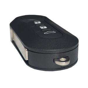 Delphi/Marelli Système BSI 2 3 Boutons <span class=keywords><strong>Clé</strong></span> à distance pour <span class=keywords><strong>Fiat</strong></span> 500 Doblo Bravo Ducato Qubo <span class=keywords><strong>Grande</strong></span> <span class=keywords><strong>Punto</strong></span> 433 MHz ID46 - Product Image 5