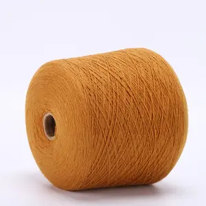 24S/2 Raccoon Wool Melange Yarn high luster animal full velvet feather natural fur ringtail yarn for knitting weave crocheting